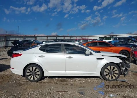 2011 Kia Optima Sx from USA, damaged, VIN KNAGR4A66B5086691